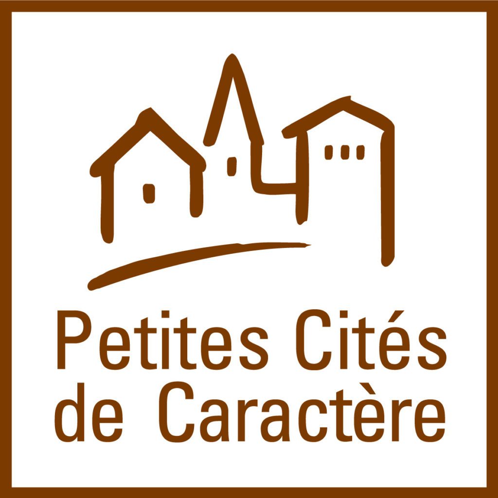 Logo du label petites cités de caractère.