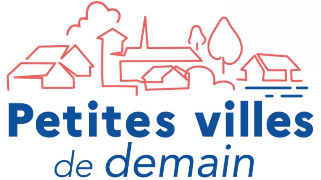Logo du label Petites villes de demain.
