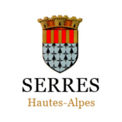Logo du blason de la commune de Serres.